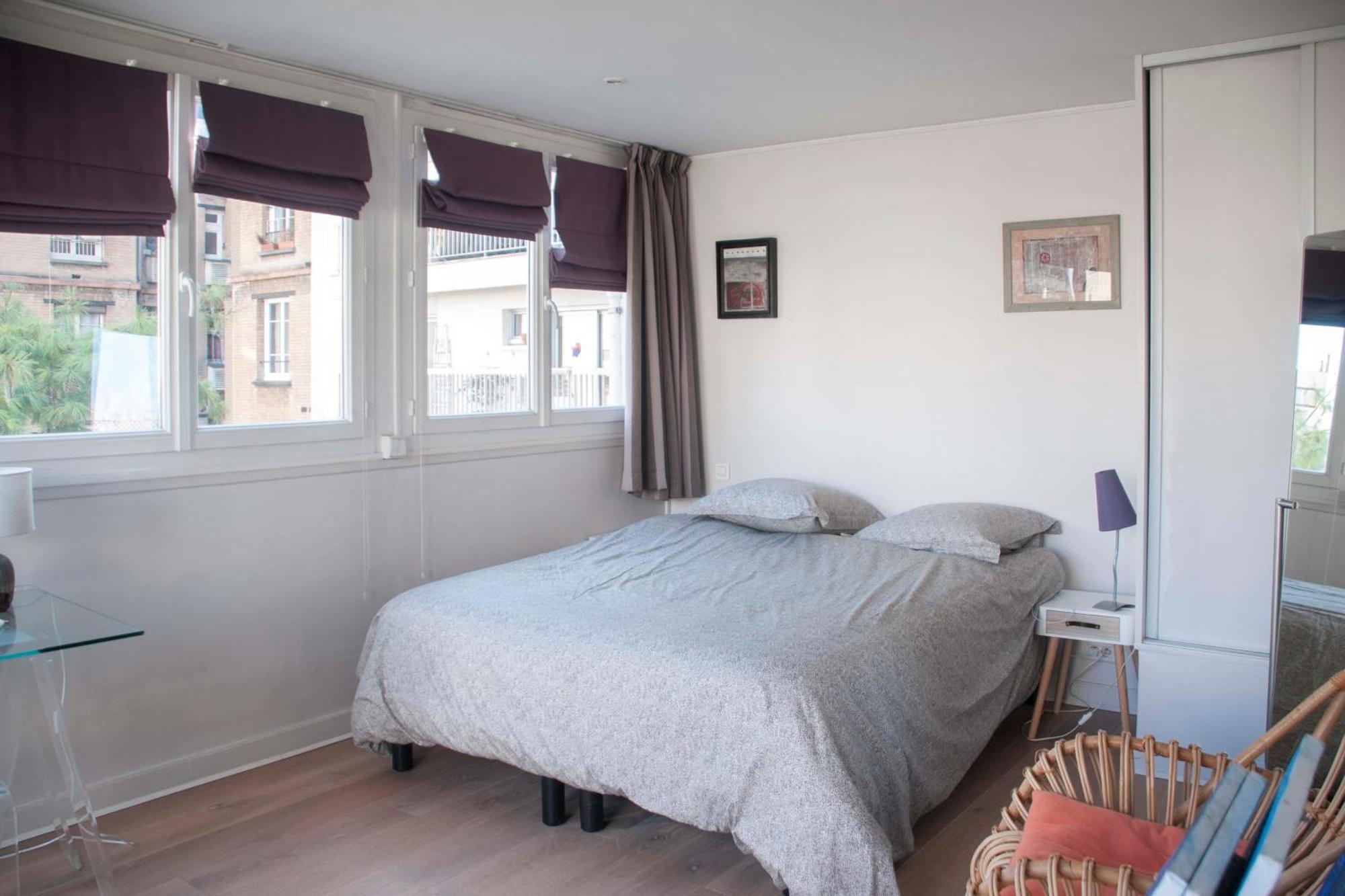 Cosy Apartment With Balcony In The Heart Of Párizs Kültér fotó