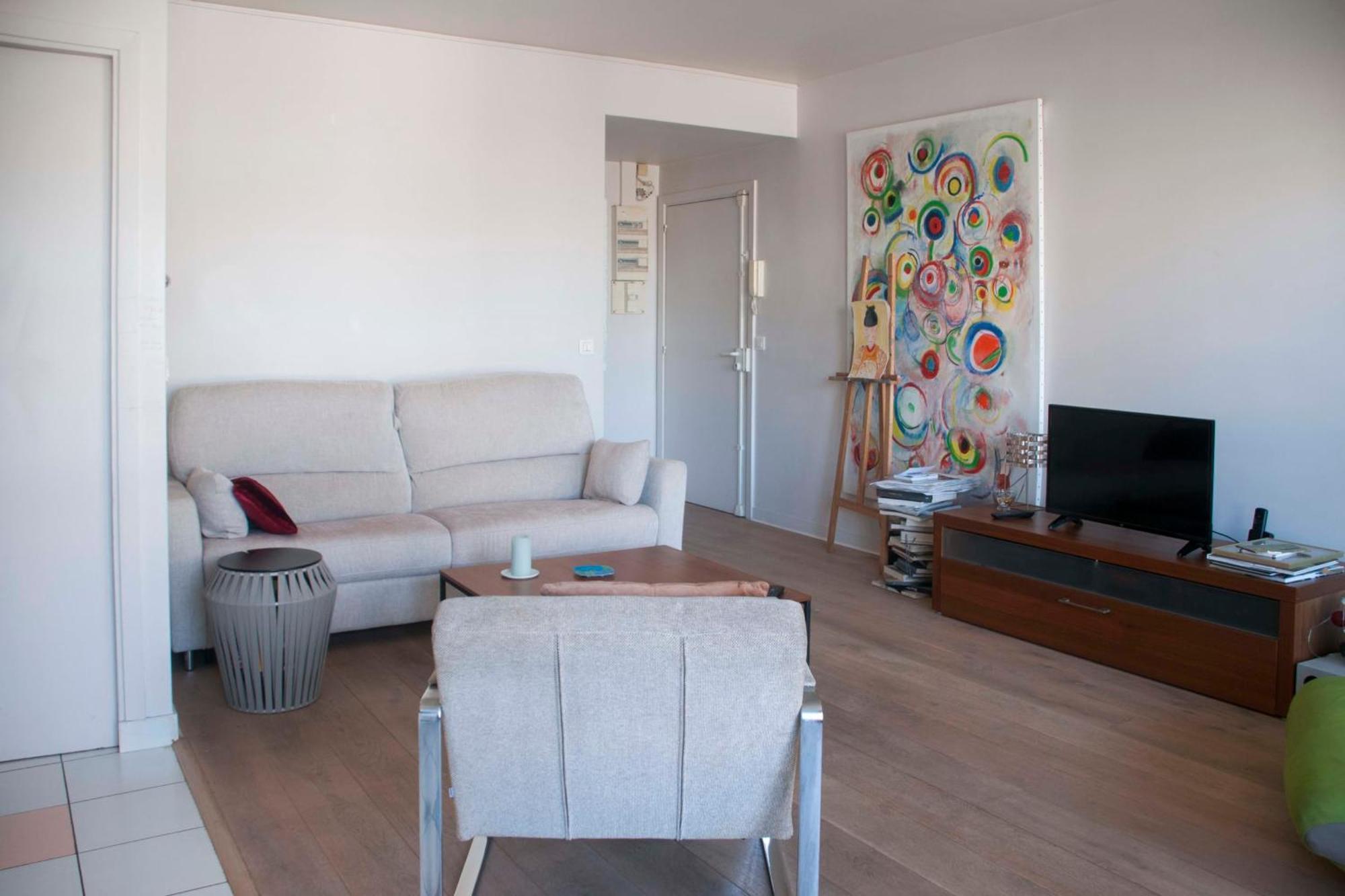 Cosy Apartment With Balcony In The Heart Of Párizs Kültér fotó