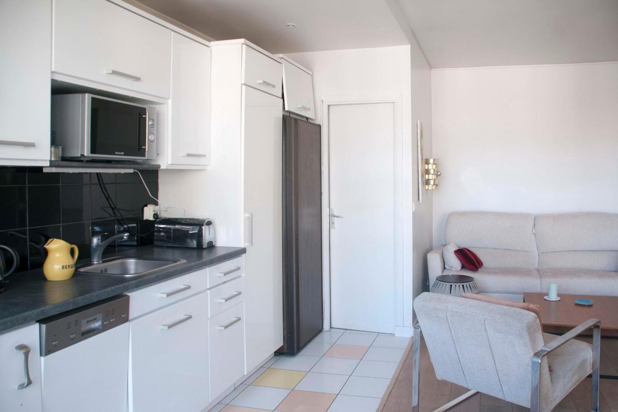 Cosy Apartment With Balcony In The Heart Of Párizs Kültér fotó