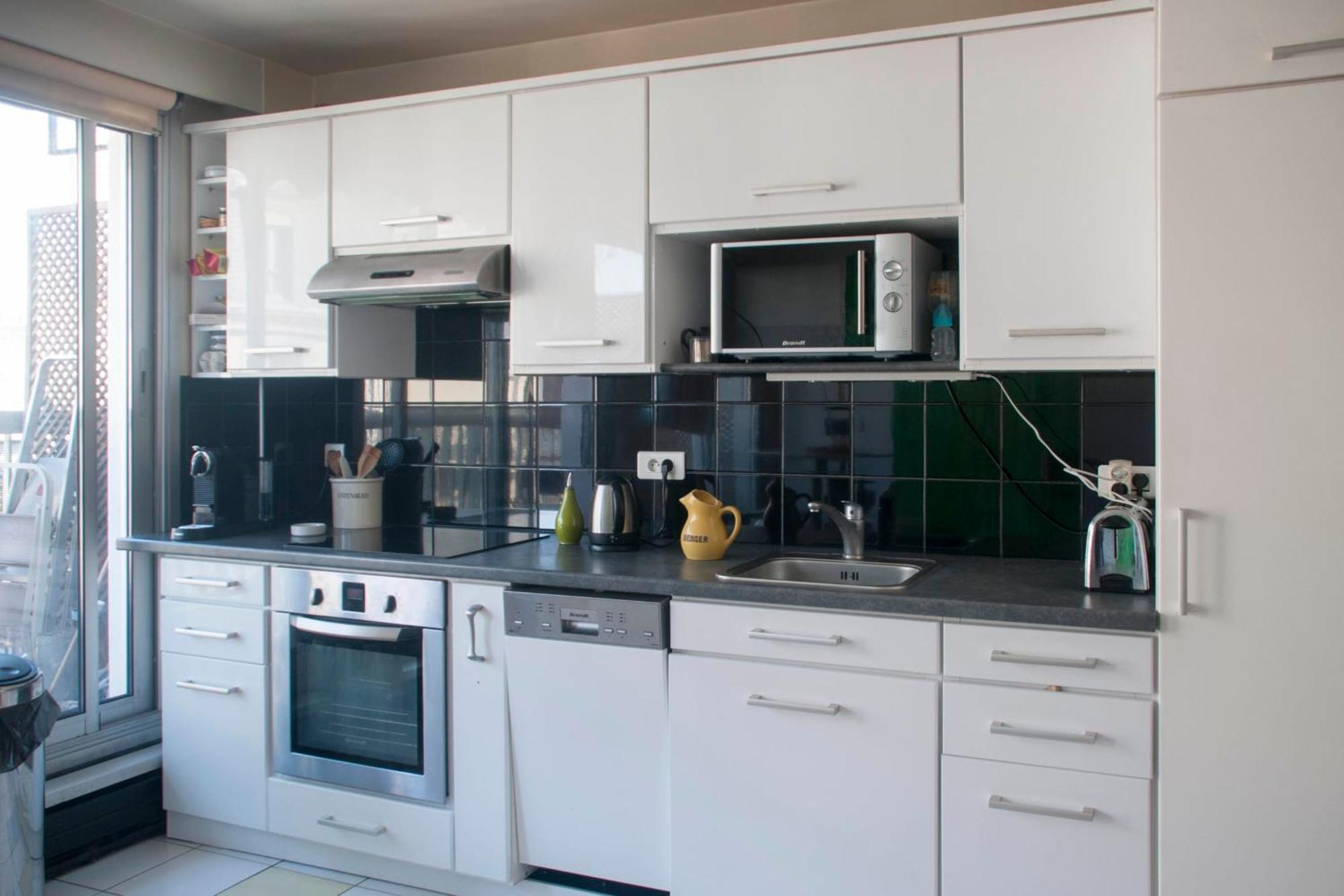 Cosy Apartment With Balcony In The Heart Of Párizs Kültér fotó